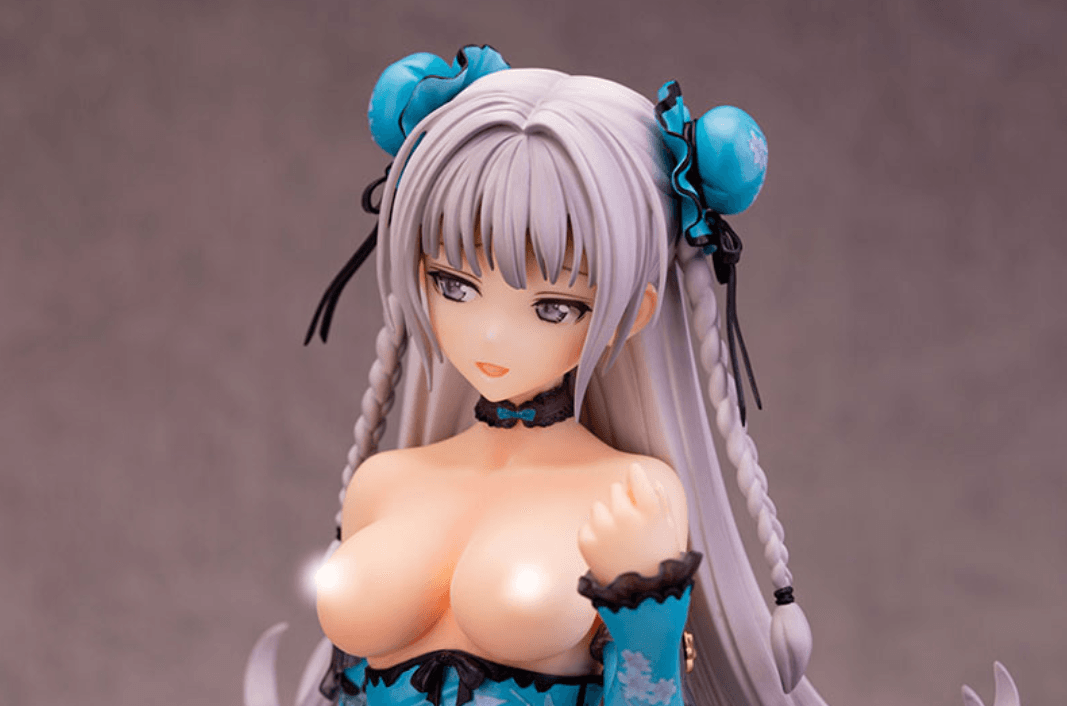 Omnifyr Lin Daiyu Qipao Figure - PVC Anime Model - Omnifyr