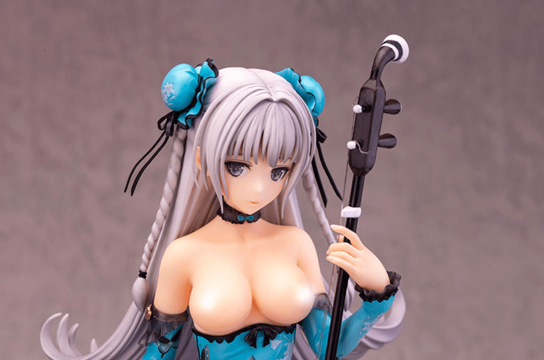 Omnifyr Lin Daiyu Qipao Figure - PVC Anime Model - Omnifyr