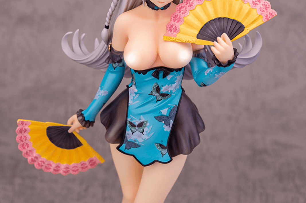 Omnifyr Lin Daiyu Qipao Figure - PVC Anime Model - Omnifyr