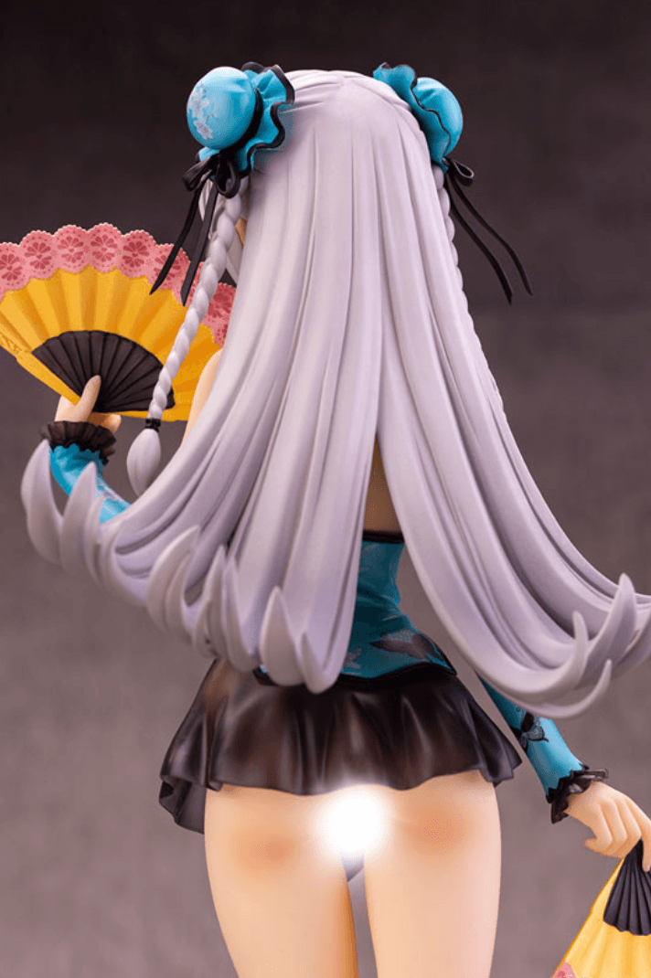 Omnifyr Lin Daiyu Qipao Figure - PVC Anime Model - Omnifyr