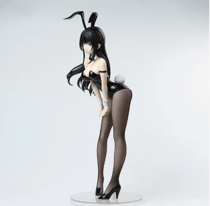 Omnifyr Mai Sakurajima Bunny Girl Figure - Soft PVC - Omnifyr