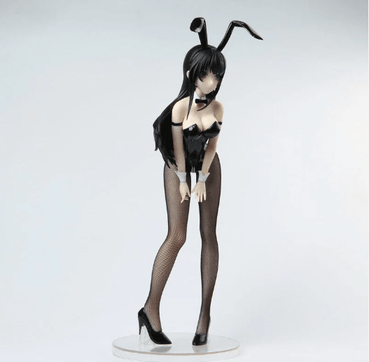 Omnifyr Mai Sakurajima Bunny Girl Figure - Soft PVC - Omnifyr