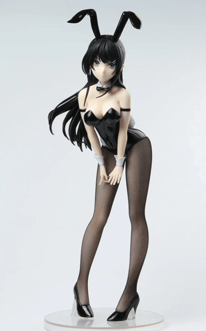 Omnifyr Mai Sakurajima Bunny Girl Figure - Soft PVC - Omnifyr