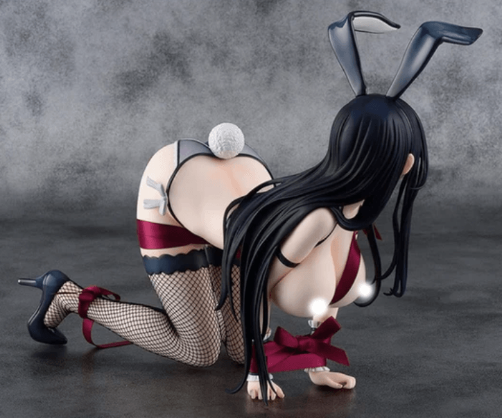 Omnifyr Maria Bunny Girl Figure - NSFW PVC Model - Omnifyr