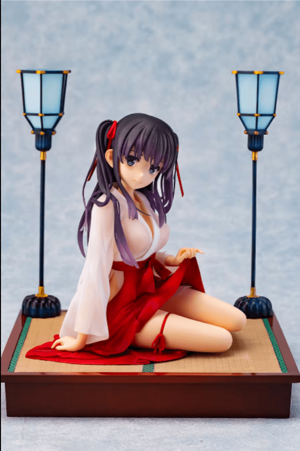 Omnifyr Mimori Hinagiku Figure - 1/6 Scale Ecchi PVC Anime Model - Omnifyr