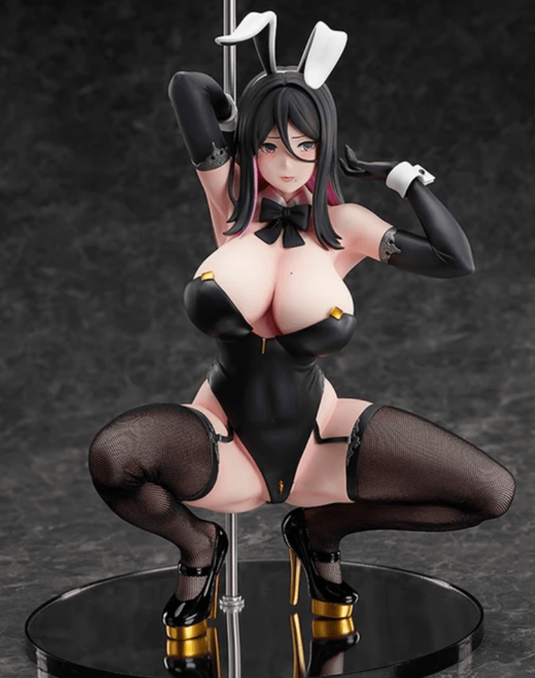 Omnifyr Momose Shino Pole Dance Bunny Figure - PVC Model - Omnifyr