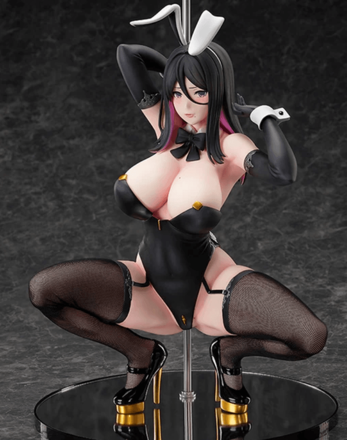 Omnifyr Momose Shino Pole Dance Bunny Figure - PVC Model - Omnifyr