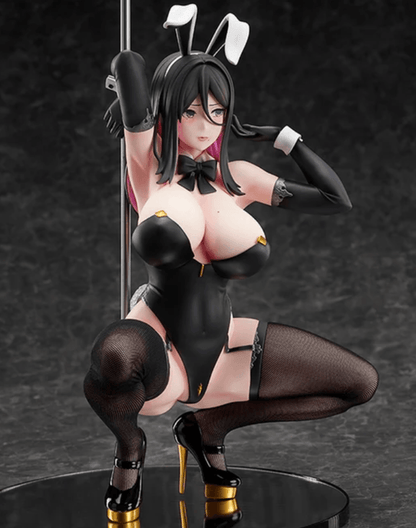 Omnifyr Momose Shino Pole Dance Bunny Figure - PVC Model - Omnifyr