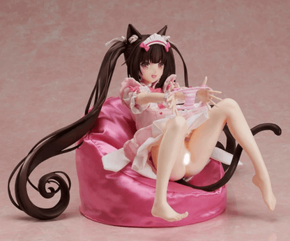 Omnifyr NEKOPARA Chocola & Vanilla Maid Figure - PVC Collectible - Omnifyr