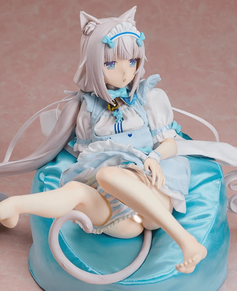 Omnifyr Nekopara Vanilla Cat Girl Figure - PVC Model - Omnifyr