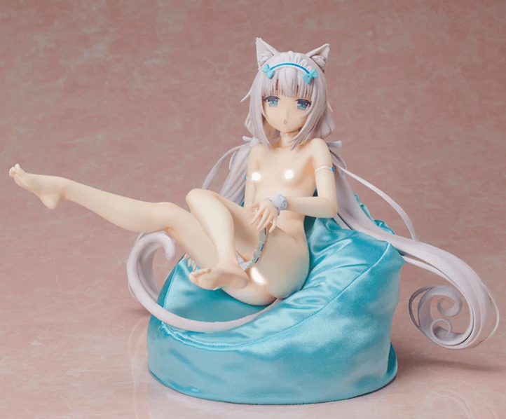 Omnifyr Nekopara Vanilla Cat Girl Figure - PVC Model - Omnifyr