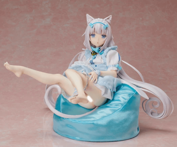 Omnifyr Nekopara Vanilla Cat Girl Figure - PVC Model - Omnifyr