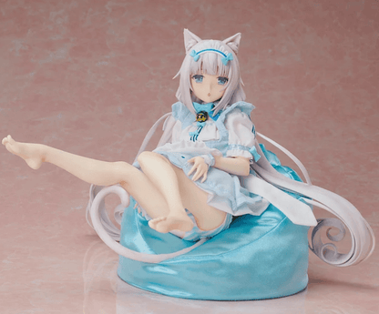 Omnifyr Nekopara Vanilla Cat Girl Figure - PVC Model - Omnifyr