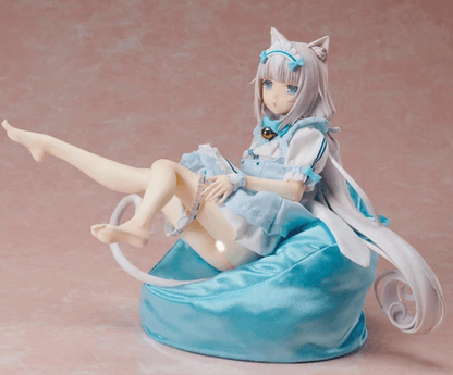 Omnifyr Nekopara Vanilla Cat Girl Figure - PVC Model - Omnifyr