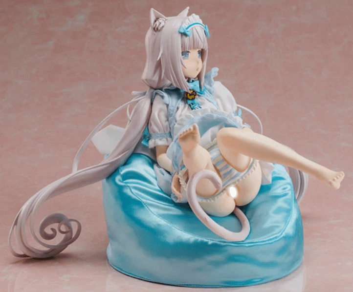 Omnifyr Nekopara Vanilla Cat Girl Figure - PVC Model - Omnifyr