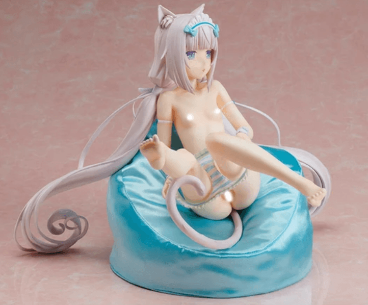 Omnifyr Nekopara Vanilla Cat Girl Figure - PVC Model - Omnifyr