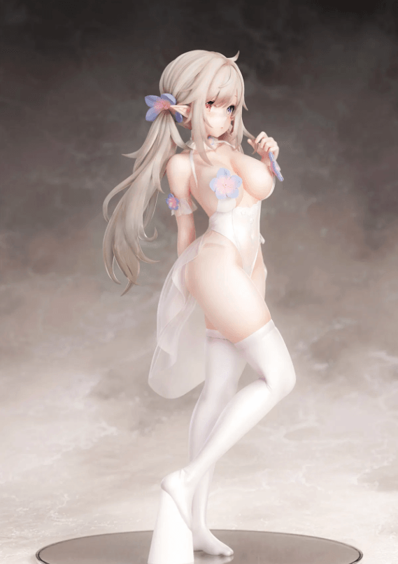 Omnifyr NEWLIA Pure White Erof Anime Figure - 1/6 Soft PVC - Omnifyr