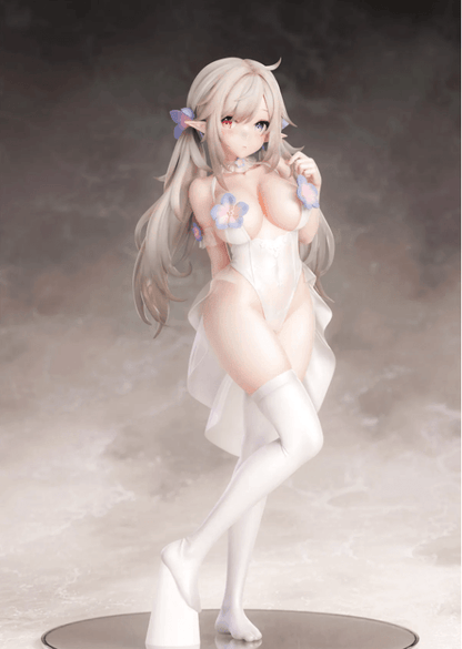 Omnifyr NEWLIA Pure White Erof Anime Figure - 1/6 Soft PVC - Omnifyr