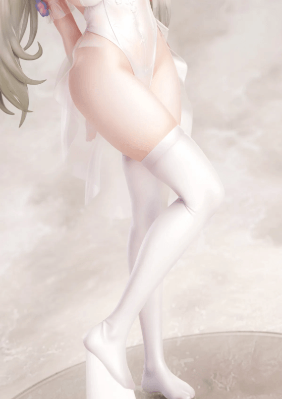 Omnifyr NEWLIA Pure White Erof Anime Figure - 1/6 Soft PVC - Omnifyr