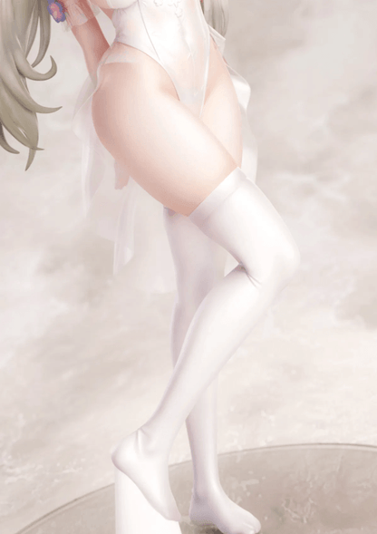 Omnifyr NEWLIA Pure White Erof Anime Figure - 1/6 Soft PVC - Omnifyr