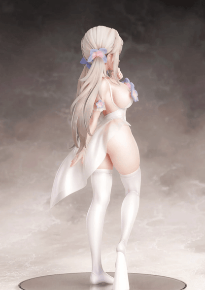 Omnifyr NEWLIA Pure White Erof Anime Figure - 1/6 Soft PVC - Omnifyr