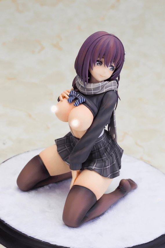 Omnifyr Premium Sexy Girl Anime Figure - PVC Collectible - Omnifyr