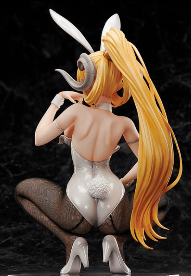 Omnifyr Sin Lucifer Bunny Girl Figure - B-Style PVC Anime Model - Omnifyr