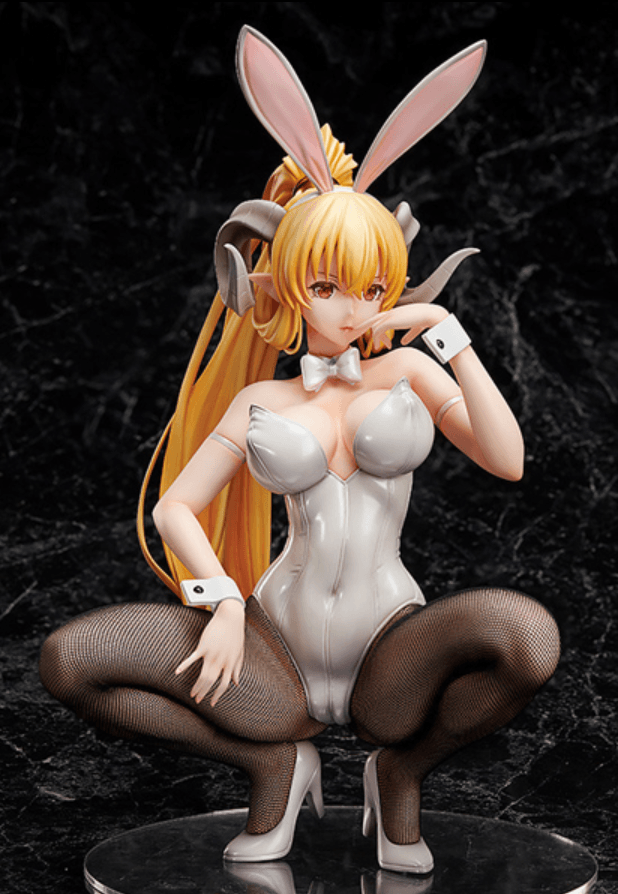 Omnifyr Sin Lucifer Bunny Girl Figure - B-Style PVC Anime Model - Omnifyr