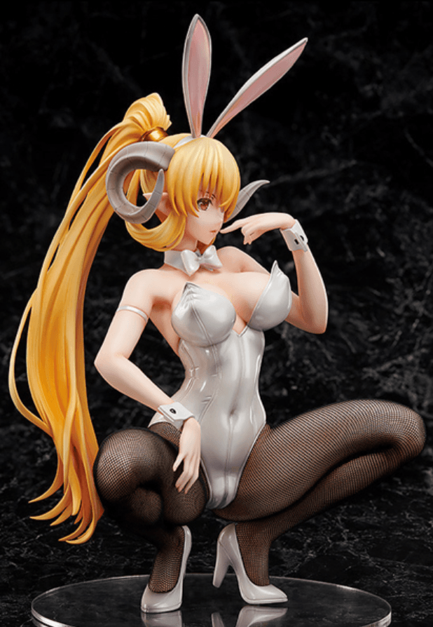 Omnifyr Sin Lucifer Bunny Girl Figure - B-Style PVC Anime Model - Omnifyr