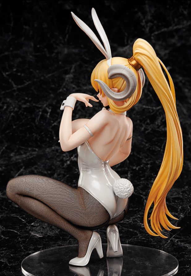 Omnifyr Sin Lucifer Bunny Girl Figure - B-Style PVC Anime Model - Omnifyr