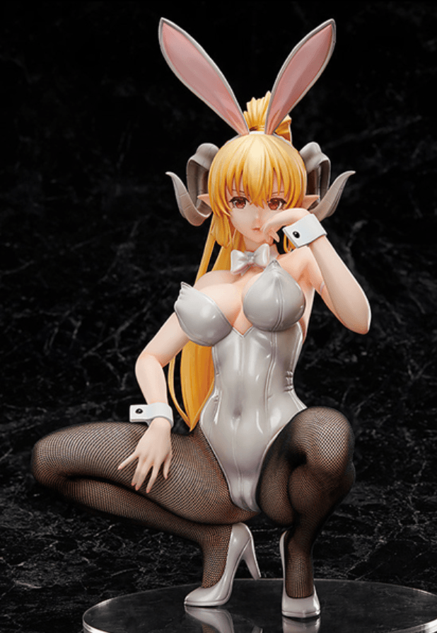 Omnifyr Sin Lucifer Bunny Girl Figure - B-Style PVC Anime Model - Omnifyr