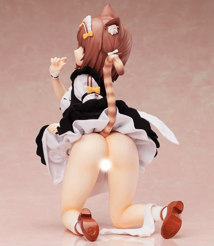 Omnifyr Sister Cat Sucre Az Figure - 1/4 Scale Genuine PVC Anime Model - Omnifyr