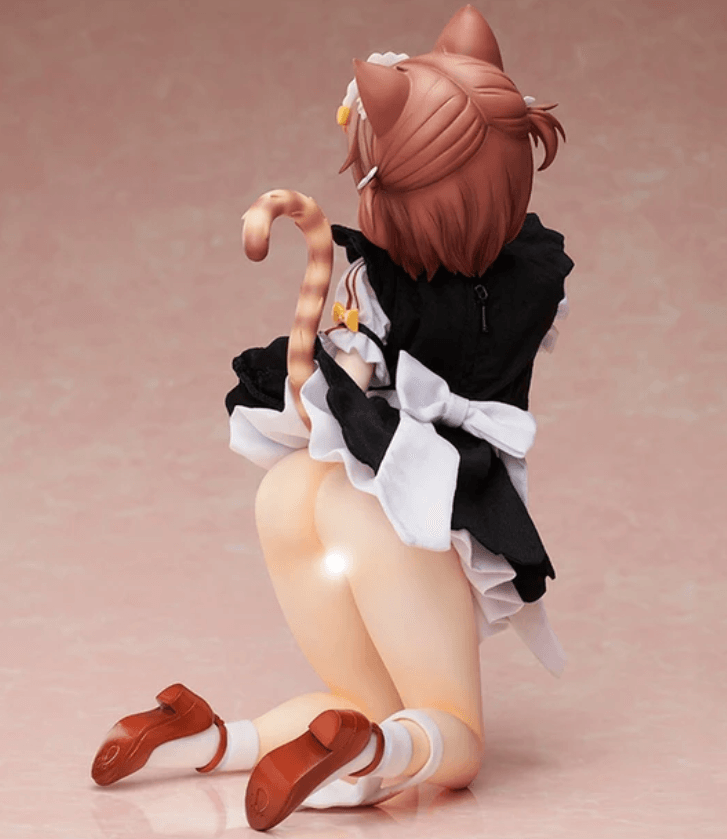 Omnifyr Sister Cat Sucre Az Figure - 1/4 Scale Genuine PVC Anime Model - Omnifyr