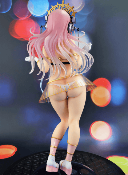 Omnifyr Sonico Libra Ver Figure - PVC Anime Model - Omnifyr