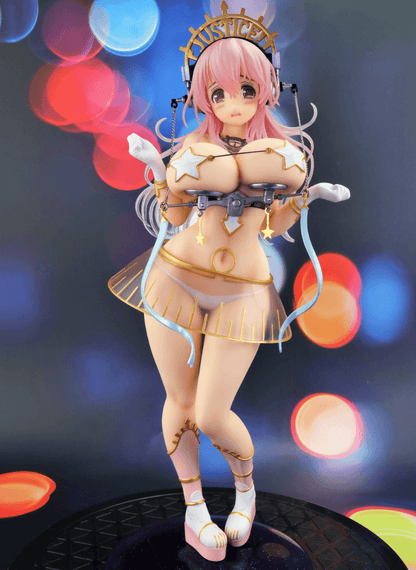 Omnifyr Sonico Libra Ver Figure - PVC Anime Model - Omnifyr