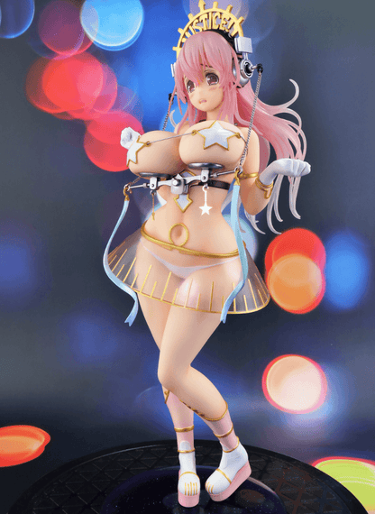 Omnifyr Sonico Libra Ver Figure - PVC Anime Model - Omnifyr