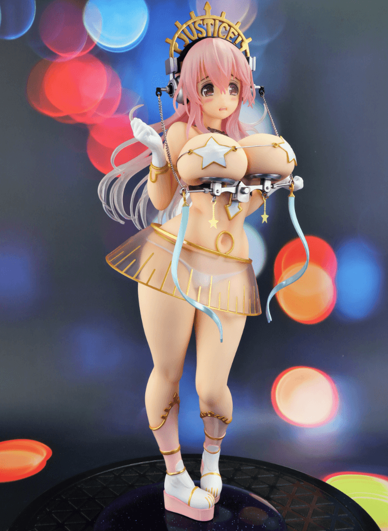 Omnifyr Sonico Libra Ver Figure - PVC Anime Model - Omnifyr